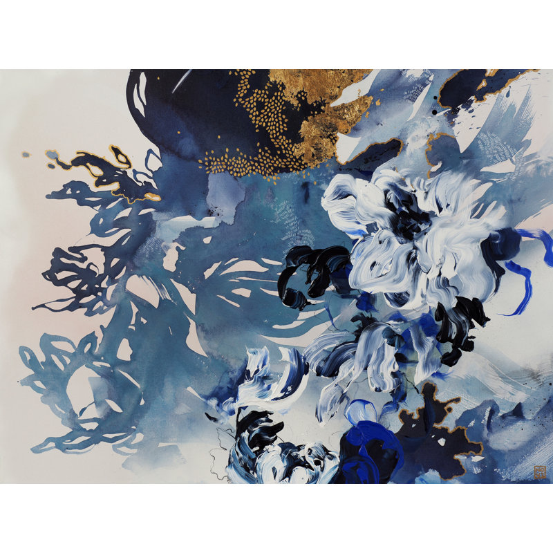 «Windmills of Your Mind» par Novi Lim - impression, Toile tendue, 16" H x 20" W