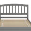 Base de lit plateforme avec tiroirs en bois-278047949
