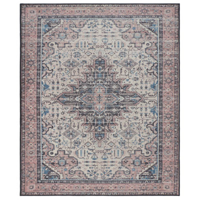 Tapis brun zone Reede