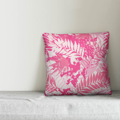 Steinberg Palms Outdoor Throw Pillow