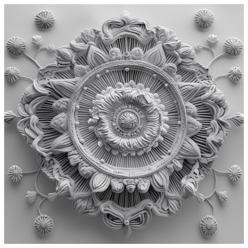 Coussins décoratifs complexes, 26 x 26 pouces
