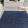 Devaney Solid Colour Hand Woven Area Rug