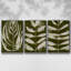 Organic Bloom IV - ensemble de 3 reproductions sur toile-1360163340-1360163339