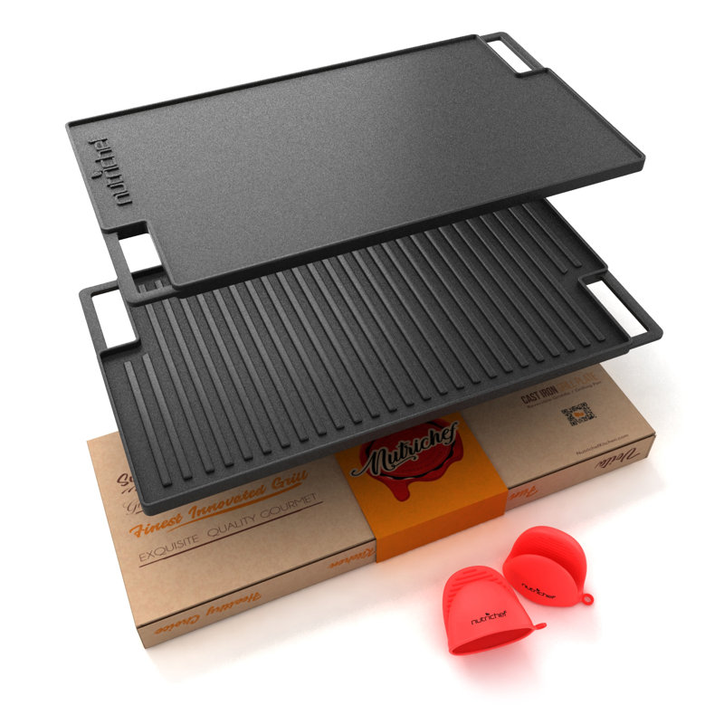 10'' Non-Stick Cast Iron Griddle