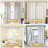 Takehito Adjustable Double Curtain Rod-1374782036