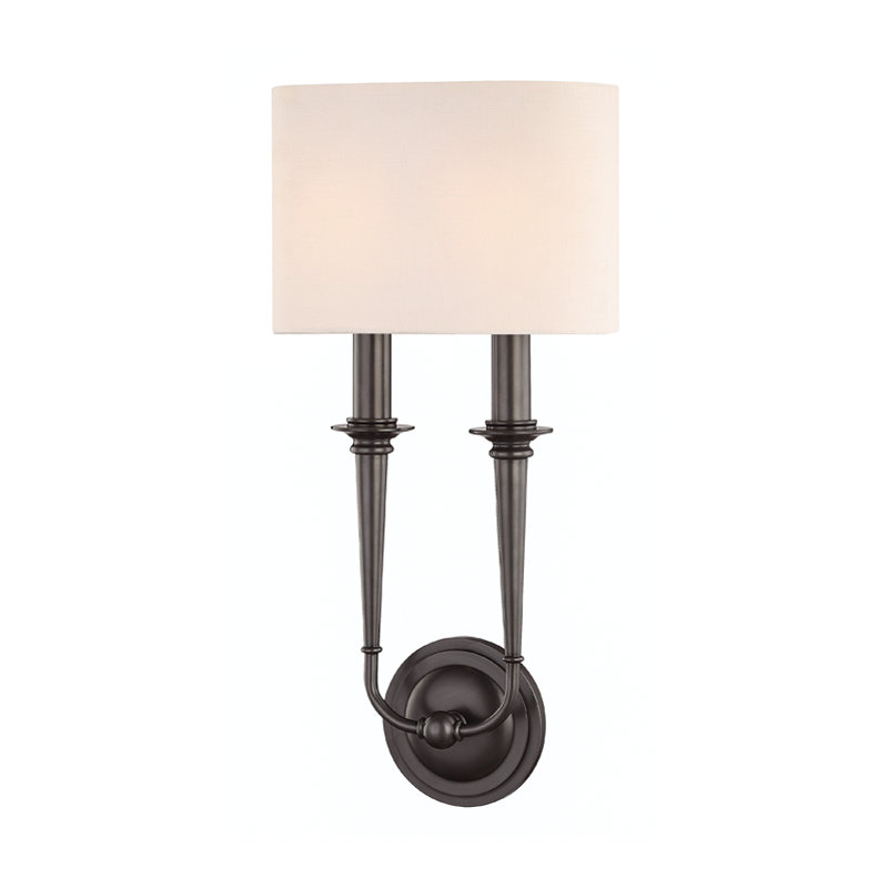 Lourdes Candle Wall Light, Old Bronze