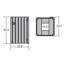 40 Gallon Open Trash Can-1498765135