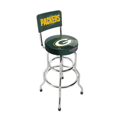 Tabouret de bar pivotant