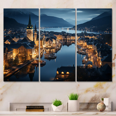 Faux de l'Allemagne, Aalesund, Allemagne, art mural