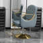 Chaise de salon hydraulique pivotante à 360 ° (paquet simple)-1752275826