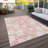  Machine Washable Indoor/Outdoor Chayden ACN1032 Rug-25696175