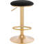 Pannell Swivel Upholstered Counter Stool-1587954158