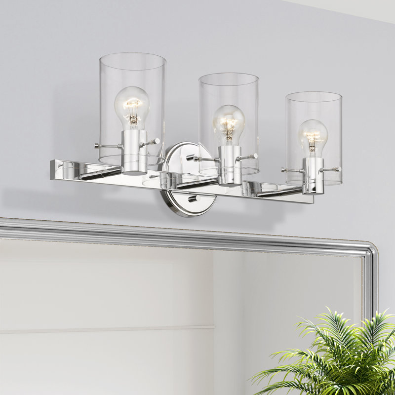Yohandri 3 - Light Dimmable Vanity Light, Polished Chrome