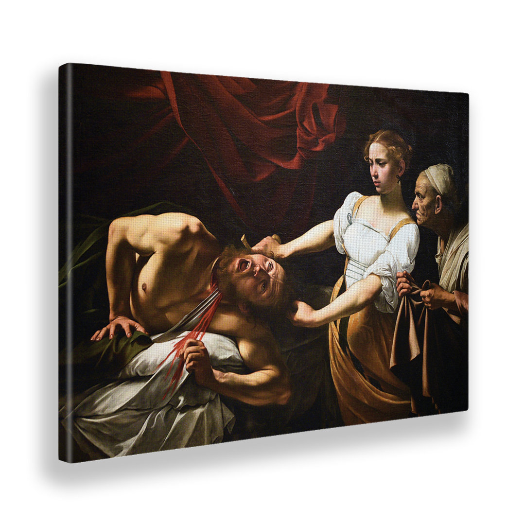 Wandbild Judith und Olefernes von Caravaggio