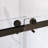 55-59" Double Sliding Frameless Shower Door-114770937