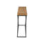 119.9cm Solid Wood Top Console Table