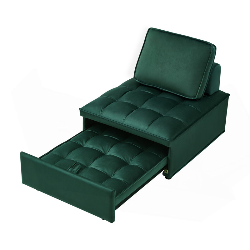 Canapé-lit convertible, Vert