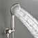 Pressure-Balanced Complete Shower Faucet with Rough-in Valve