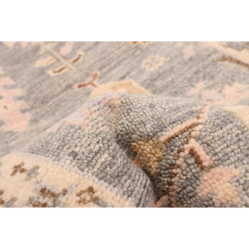 Jules Serapi Grey Rug 2'6" x 7'10"