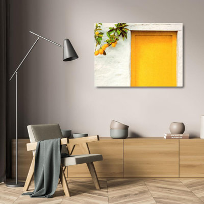 Citrons avec porte jaune IMA-M476