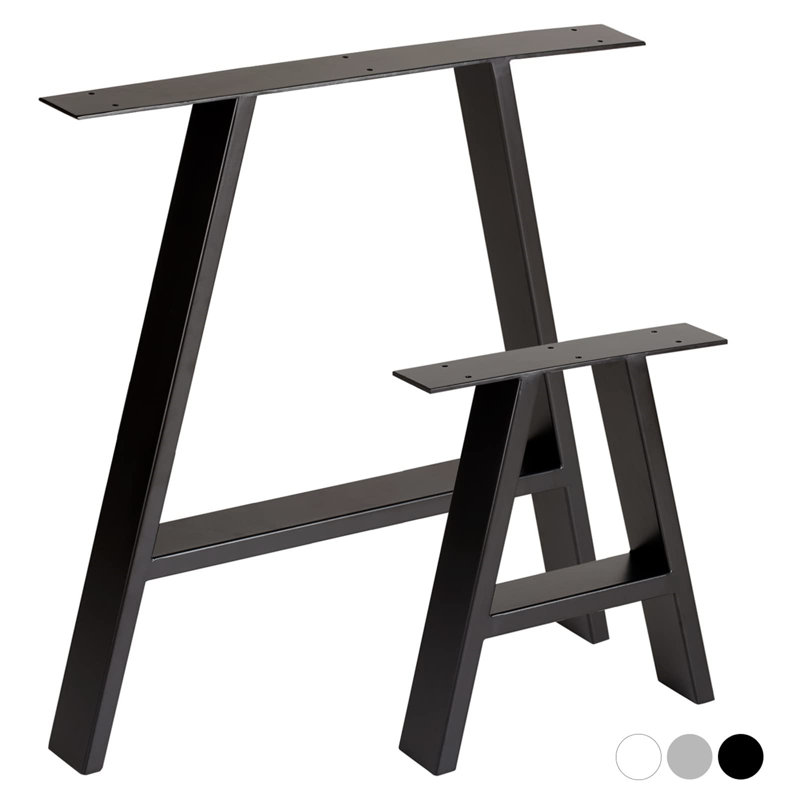 Table Leg, White