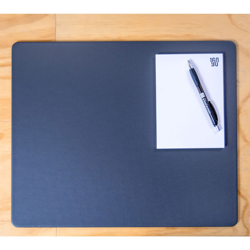 Coussin de bureau en similicuir conference Fanchone, Gris
