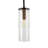 Caulford 1-Light Pendant - Black