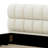 King Size Upholstered Platform Bed, Modern Grounded Design-1156593178