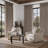 Pinch Pleated Curtains,Full Blackout Drapes Back Tab Pinch Pleat Curtain with Hooks+Rings-2082375218-2082375223