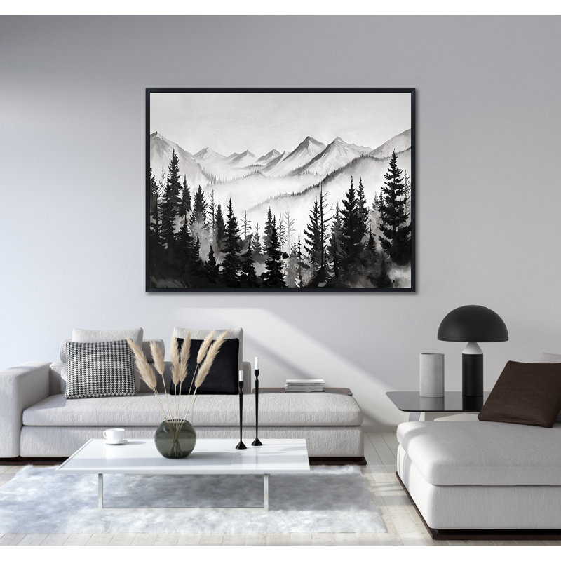 «Whispering Peaks», art mural