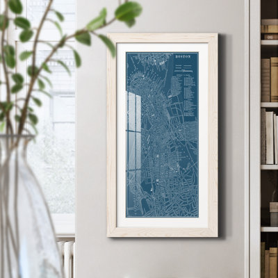 " Map Of Boston "