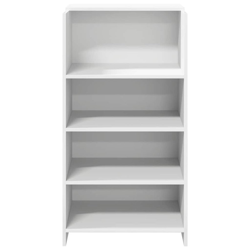 Bureau de réception en bois d'ingénierie blanc
