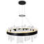 Lustre noir 24 po à DEL-661441177-551729029