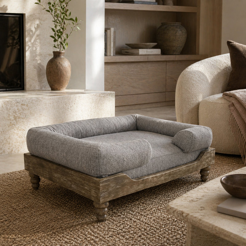 Cuahtemoc Orthopedic Polyester Pet Bed