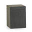 Araba Silver Bathroom Storage Container-65900793