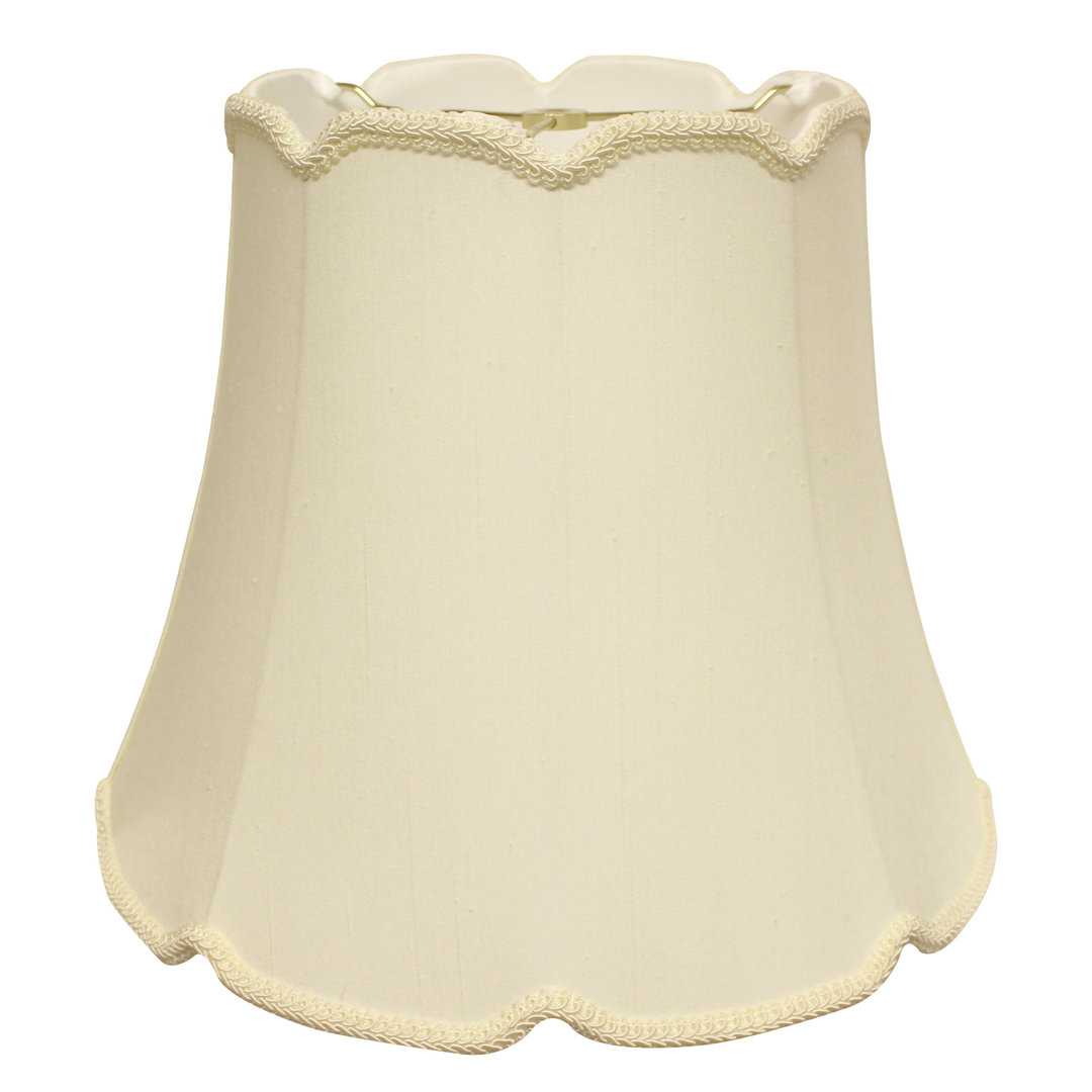 Empire Cylinder "V" Notch Softback Fabric Lampshade with Washer Fitter Winston Porter 