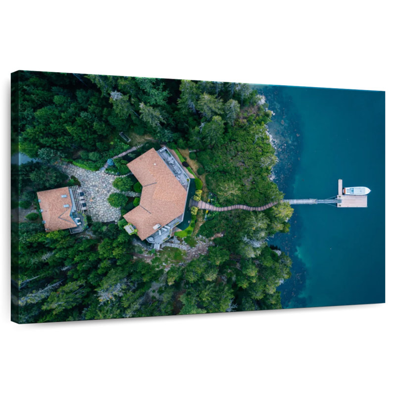 Port et cabane Lilie Northeast Harbor, H 34 po x l 51 po