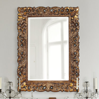 Miroir décoratif biseauté Luise