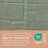 TOWN & COUNTRY EVERYDAY Rae Everwash® Machine Washable Area Rug 4'11x6'10 Sage Green-1442343225