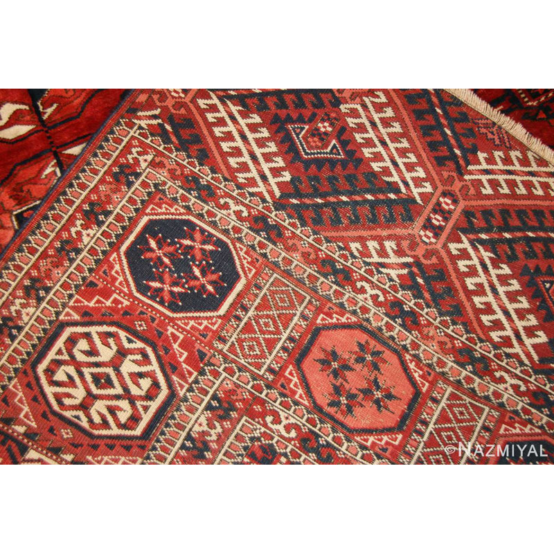 One-of-a-Kind Rectangle 7'4" X 11'6" Area Rug