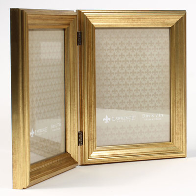 Willman Gold Matte Picture Frame