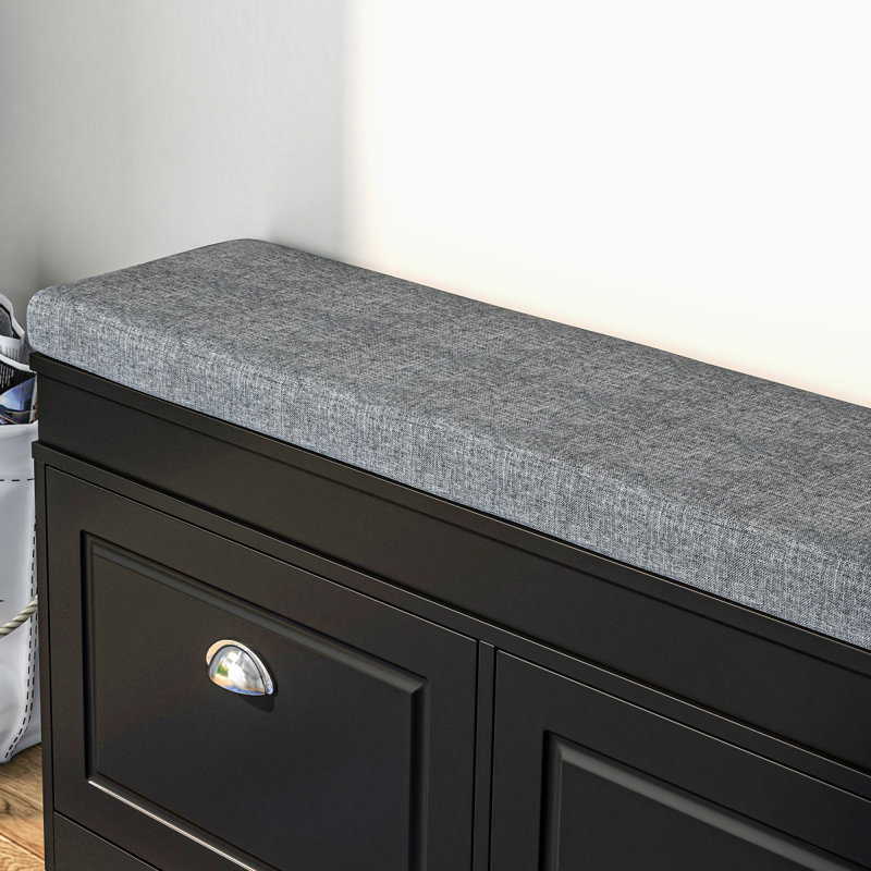 Banc de rangement pour chaussures HOMcom Modern