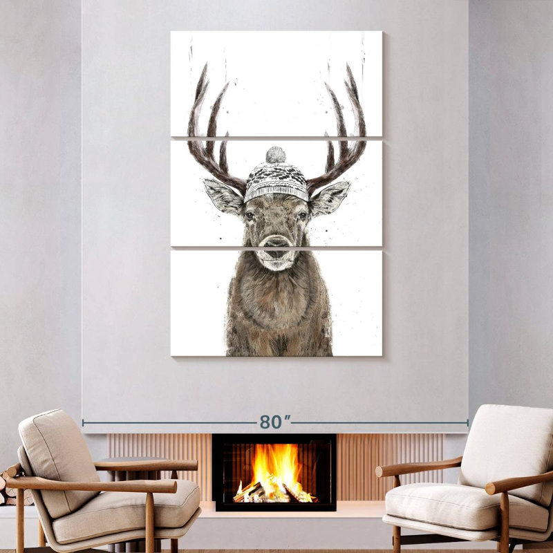 Ketti Let's Go Outside, 74" H x 48" W