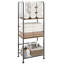 Séparateur de serviettes amovible à 3 niveaux en forme de M, porte-serviettes en métal durable pour la salle de bain, porte-serviettes de piscine, organisateur de rangement de serviettes peu encombrant, tablette de serviettes de bain moderne