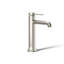 Occasion Tall Single-Handle Vessel Sink Bathroom Faucet with Drain Assembly-367161928-382420790