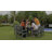 Outdoor Patio All Weather HDPE Dining Set Outdoor Patio All Weather Poly Dining Set Rectangular Table Poly Outdoor Chair 6-Person-269010295-269010293
