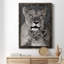 Lionne et louveteau - Photographie sur toile-960164088-960164090
