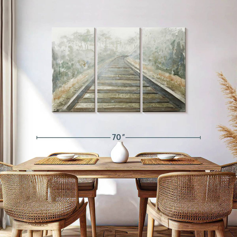 Lilie Long Wait, 36" H x 57" W