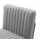 Indulge Channel Tufted Fabric Counter-Height Bar Stool by Modway