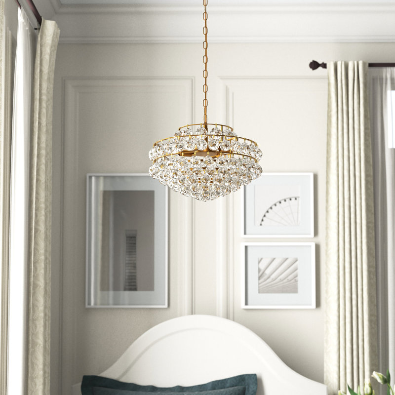 Kieron 3 - Light Unique/Statement Pendant, 72" H x 14" W x 14" D, Brass